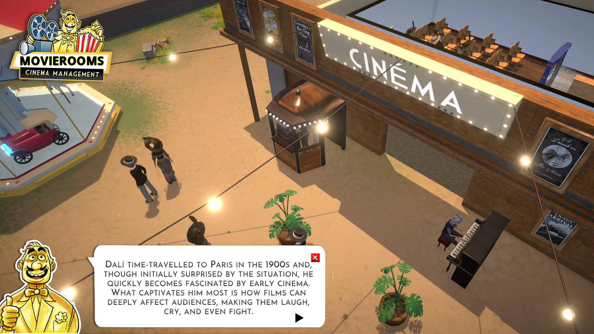 Movierooms - Cinema Management screenshot 5