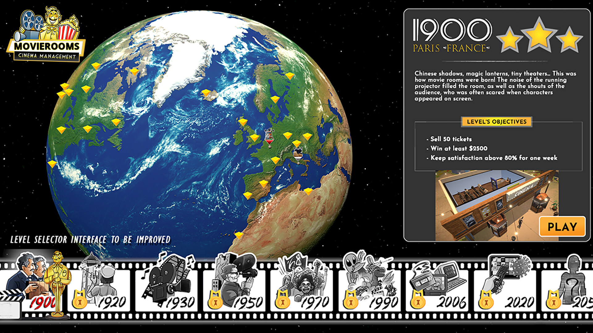Movierooms - Cinema Management screenshot 4
