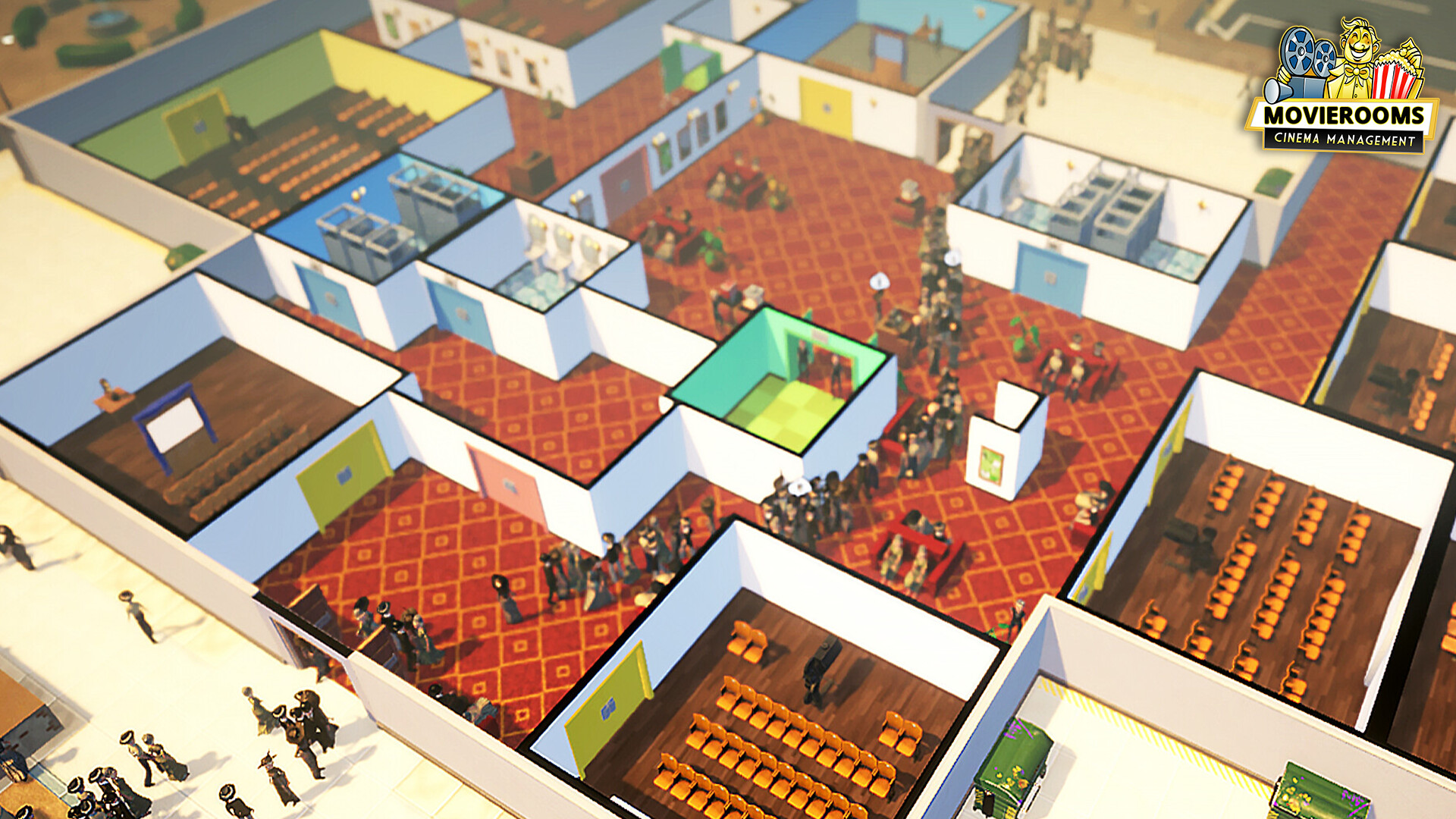 Movierooms - Cinema Management screenshot 8
