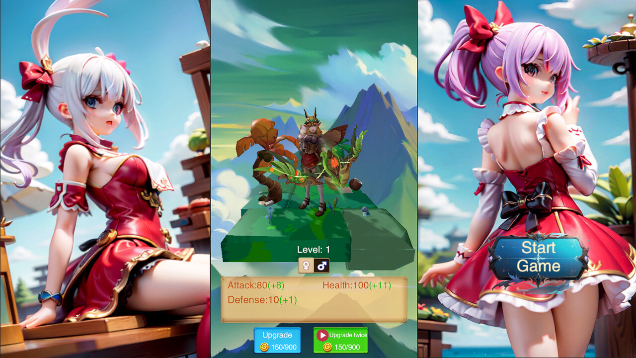 Endless Dreamland screenshot 1