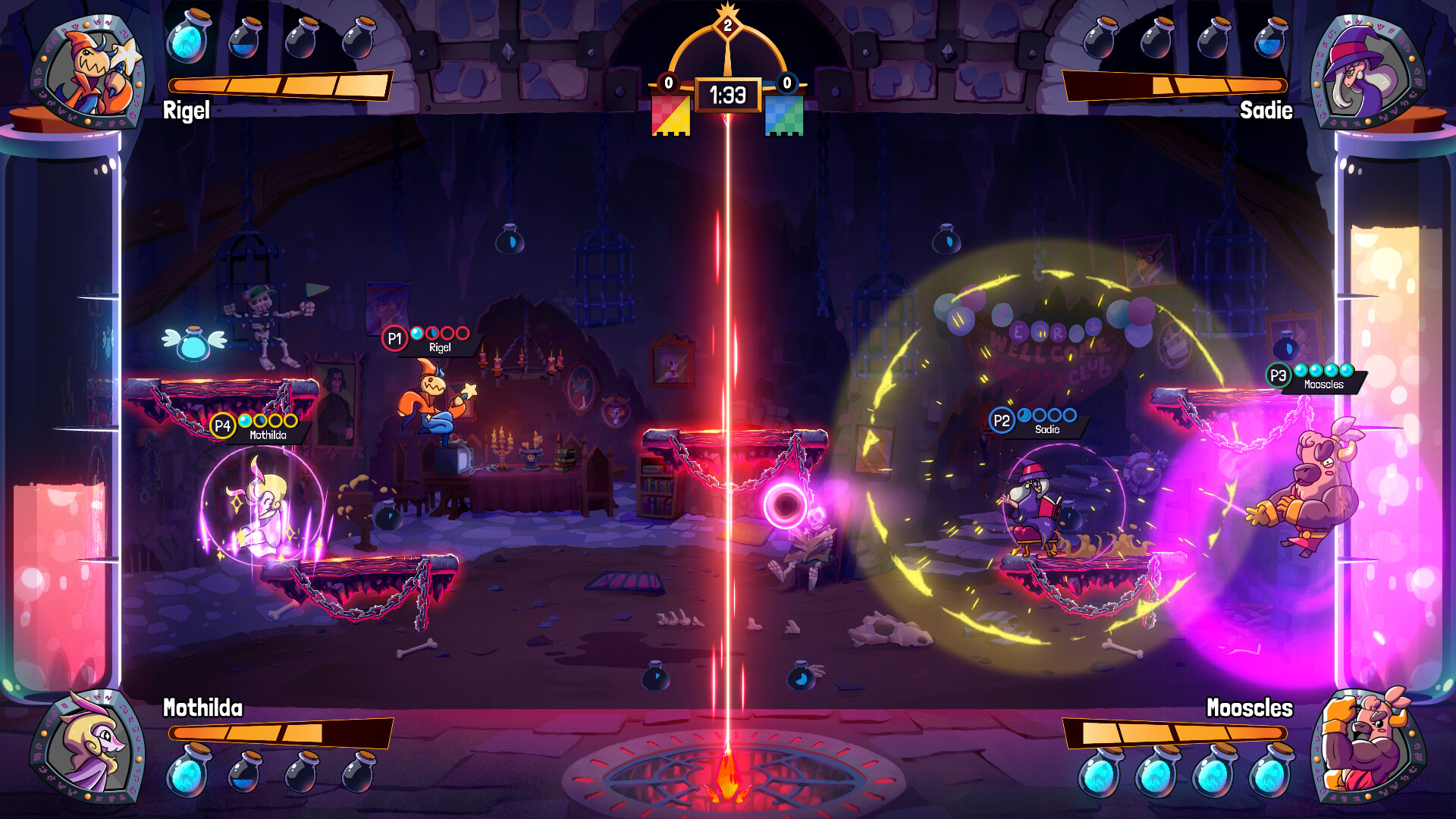 The Amazing Crackpots Club! screenshot 1