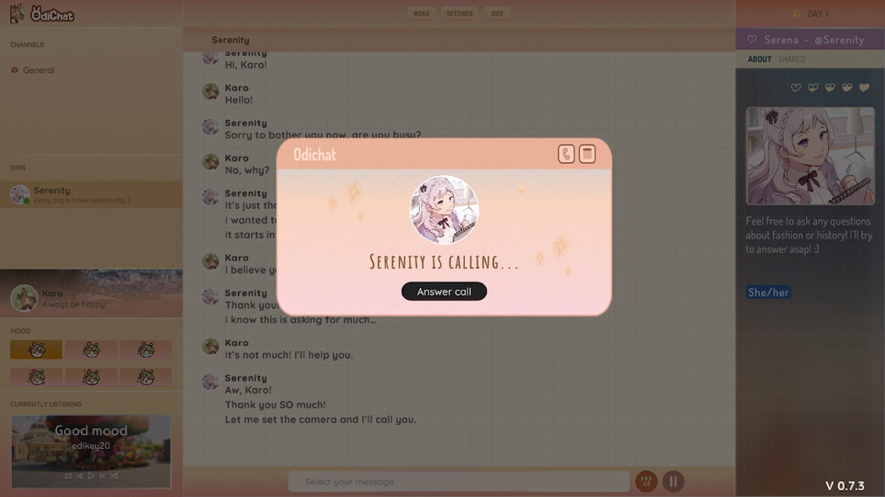 OdiChat screenshot 4