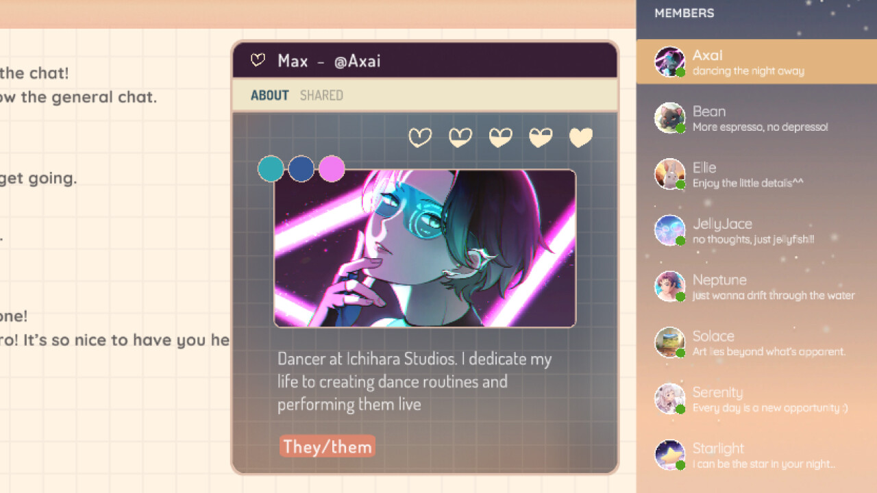 OdiChat screenshot 1