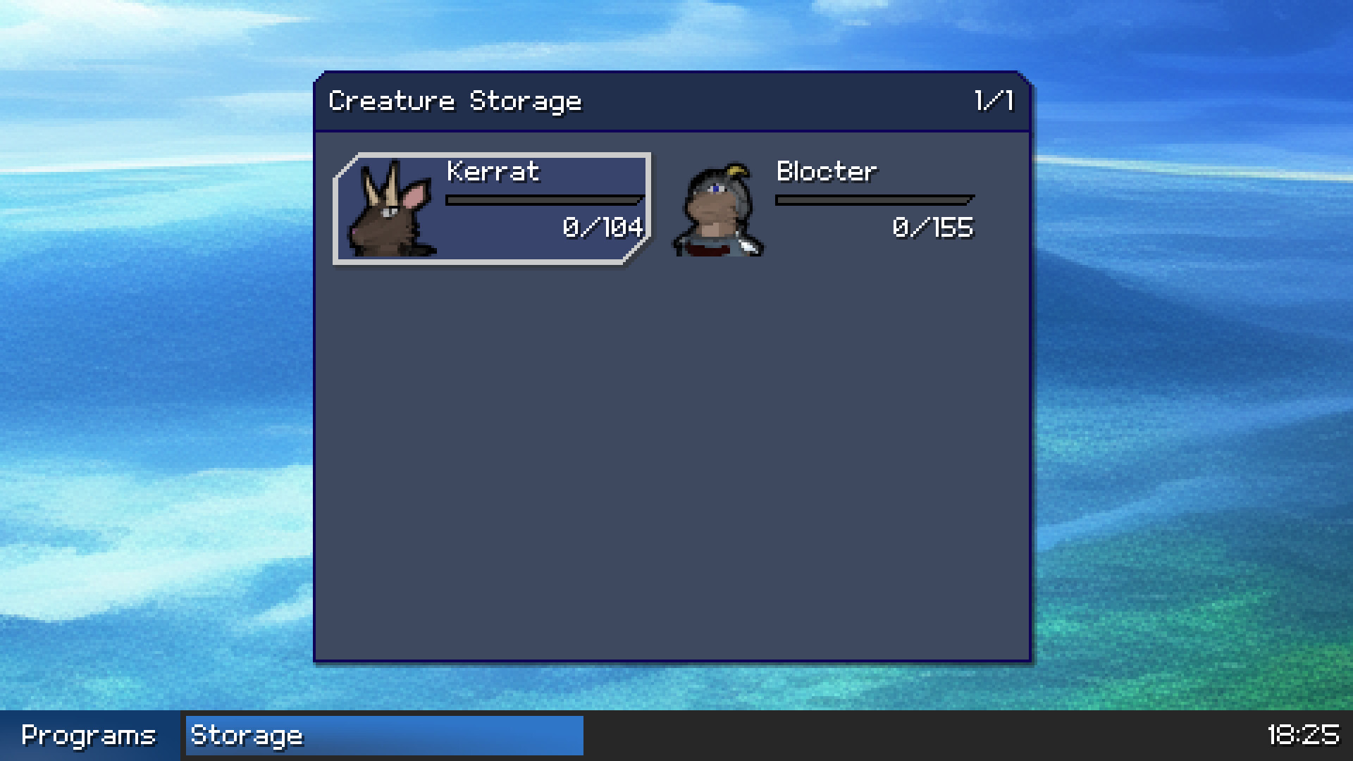 Wrangler screenshot 2