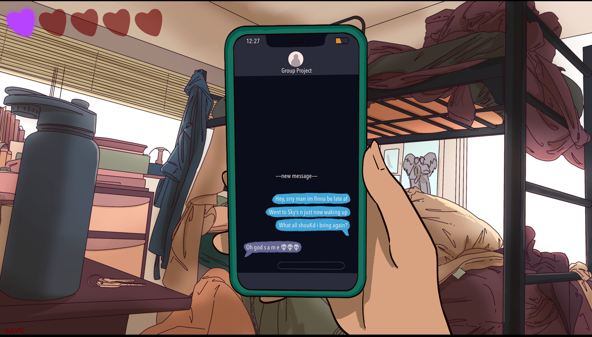 A Risen Heart screenshot 4