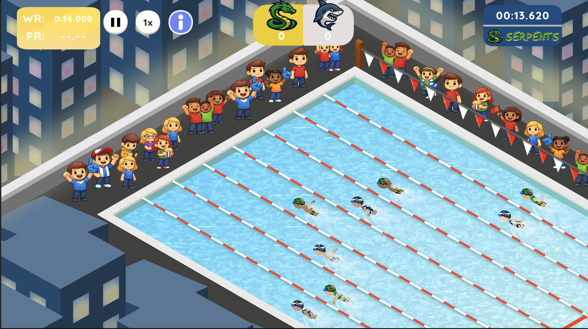 Swimming Dynasty screenshot 5