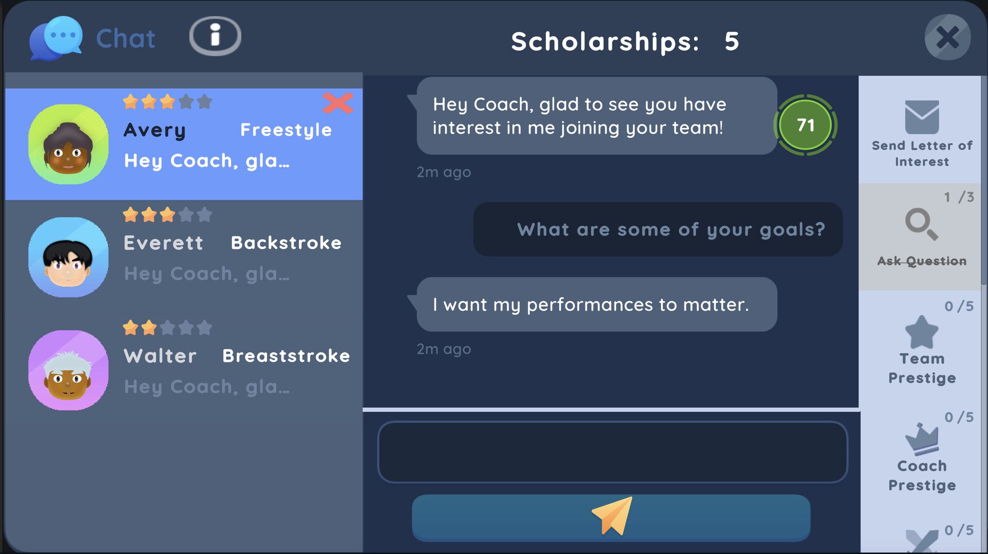 Swimming Dynasty screenshot 12
