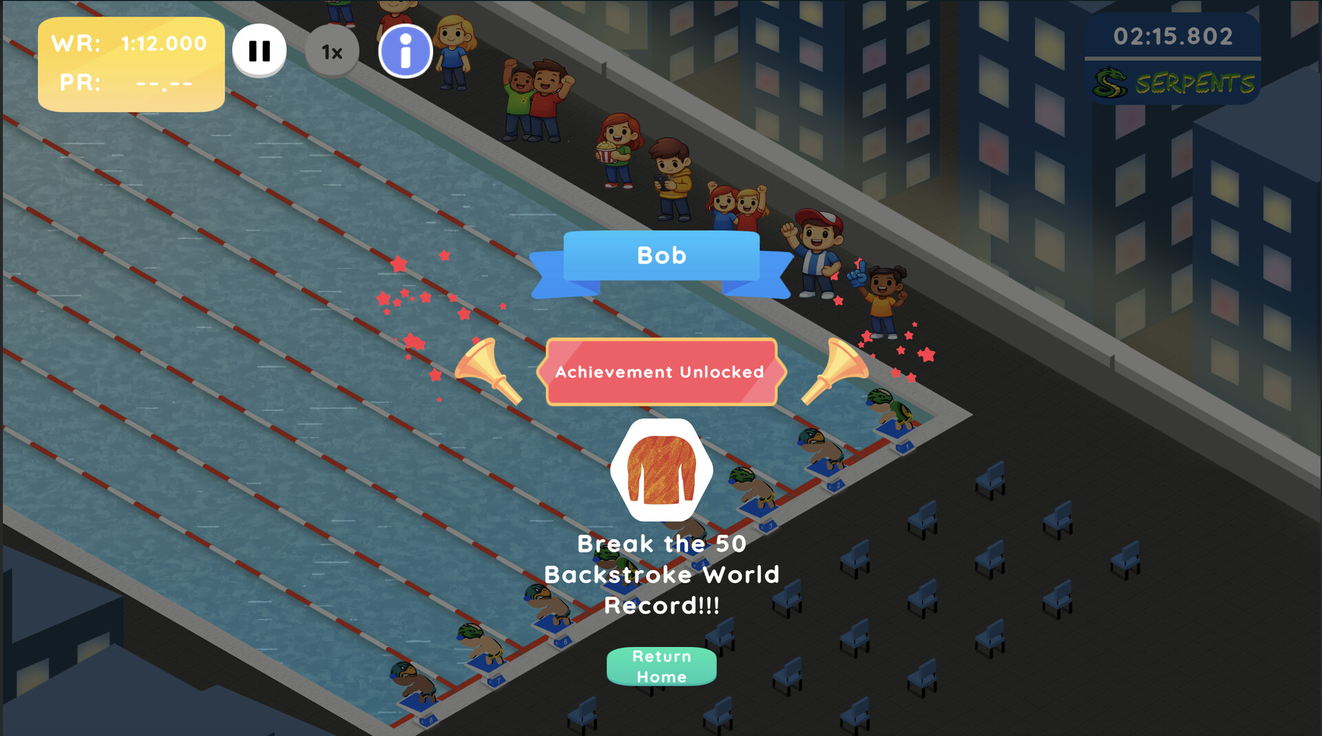Swimming Dynasty screenshot 7