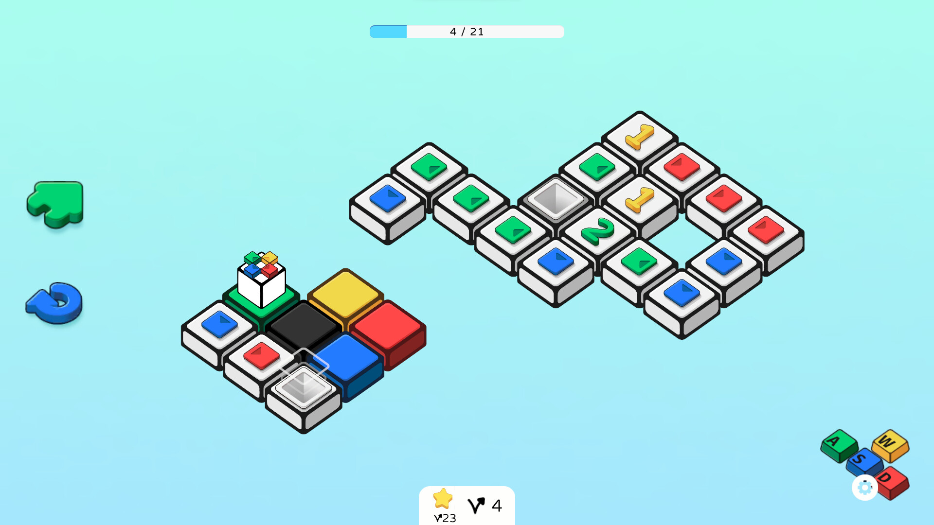 Paint by Cubes screenshot 4