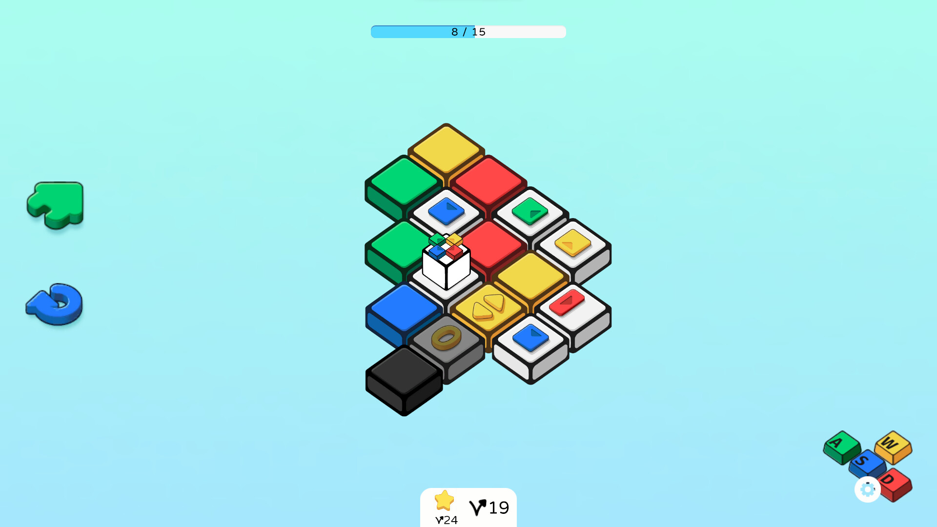 Paint by Cubes screenshot 3