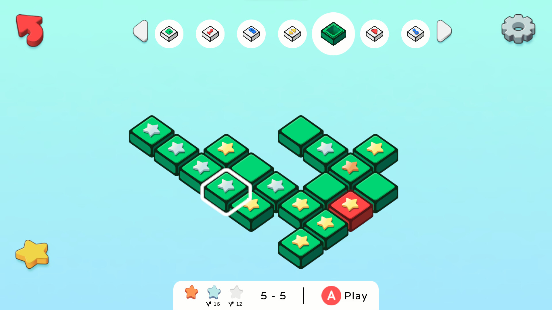 Paint by Cubes screenshot 1