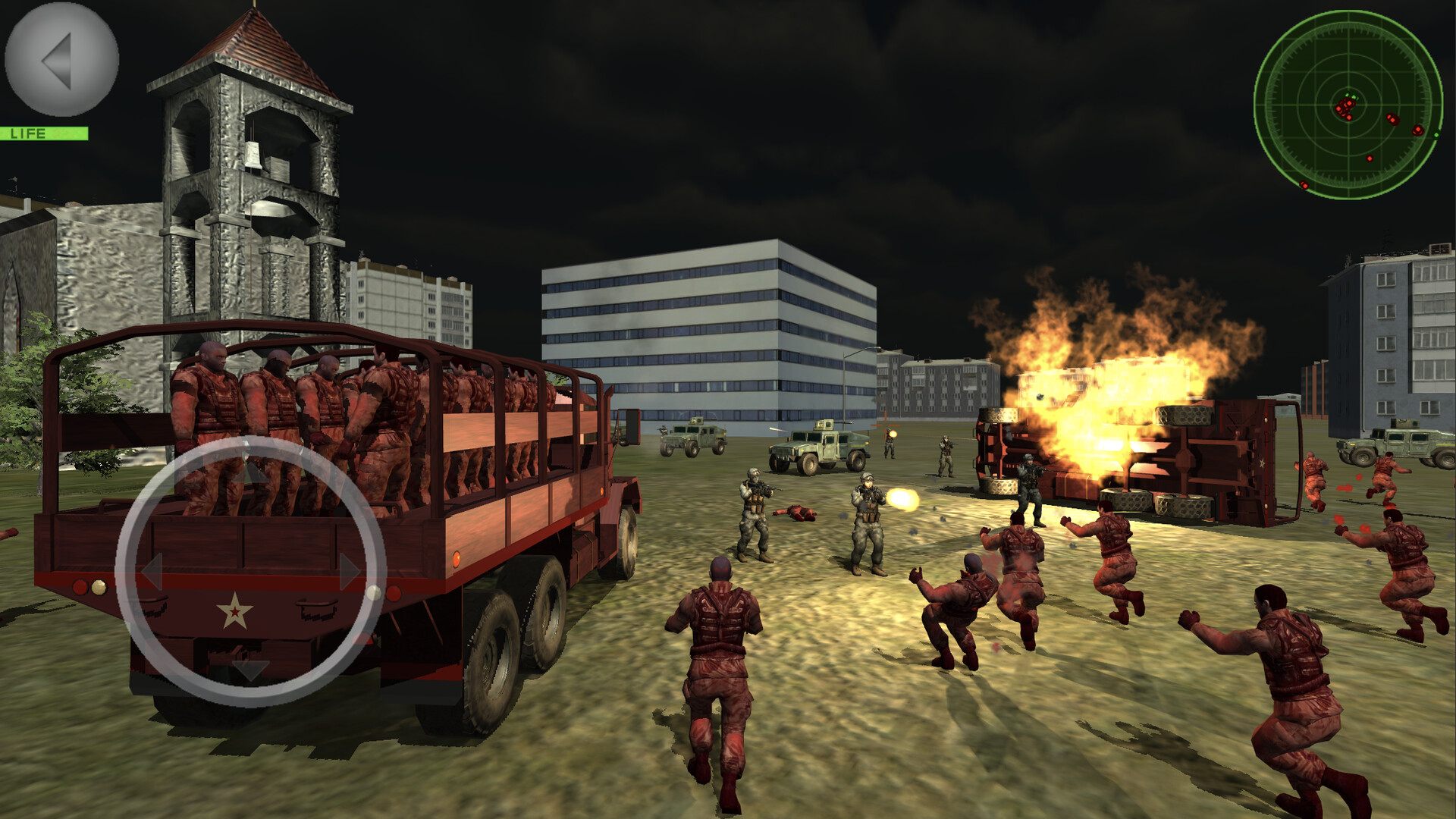 Battle 3D - Zombie Edition screenshot 10