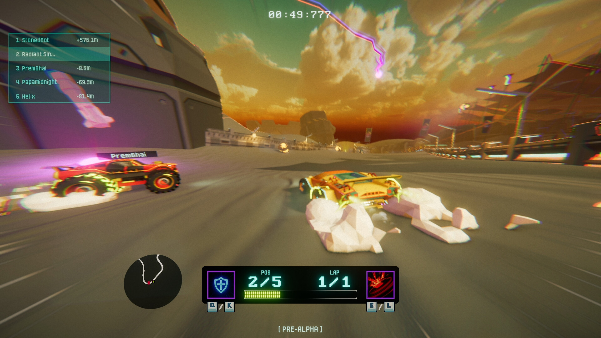 Cosmic Race: Galactic Showdown screenshot 8