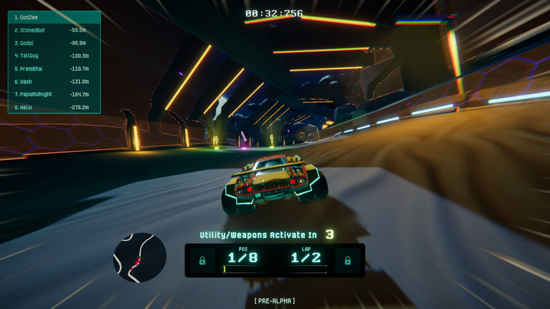 Cosmic Race: Galactic Showdown screenshot 5