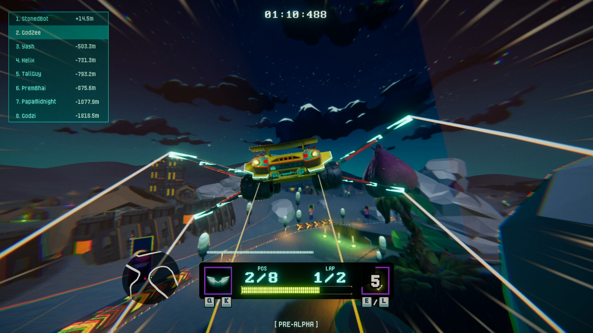 Cosmic Race: Galactic Showdown screenshot 2
