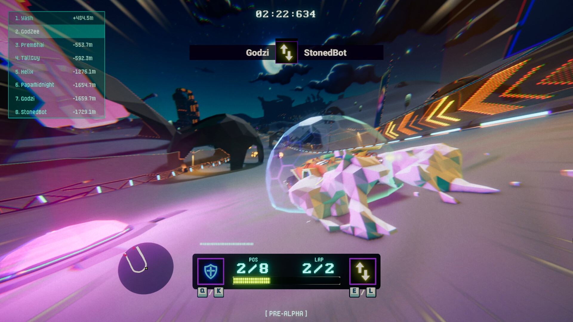 Cosmic Race: Galactic Showdown screenshot 6