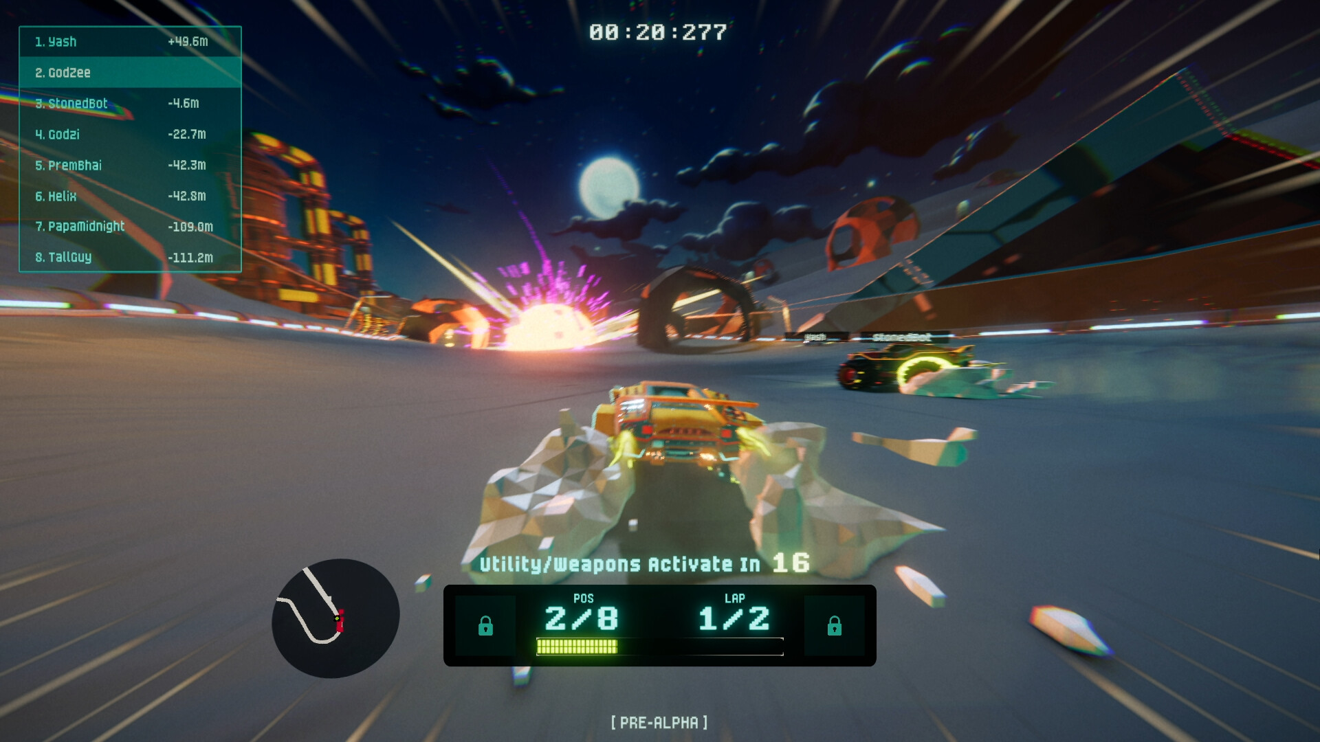 Cosmic Race: Galactic Showdown screenshot 9