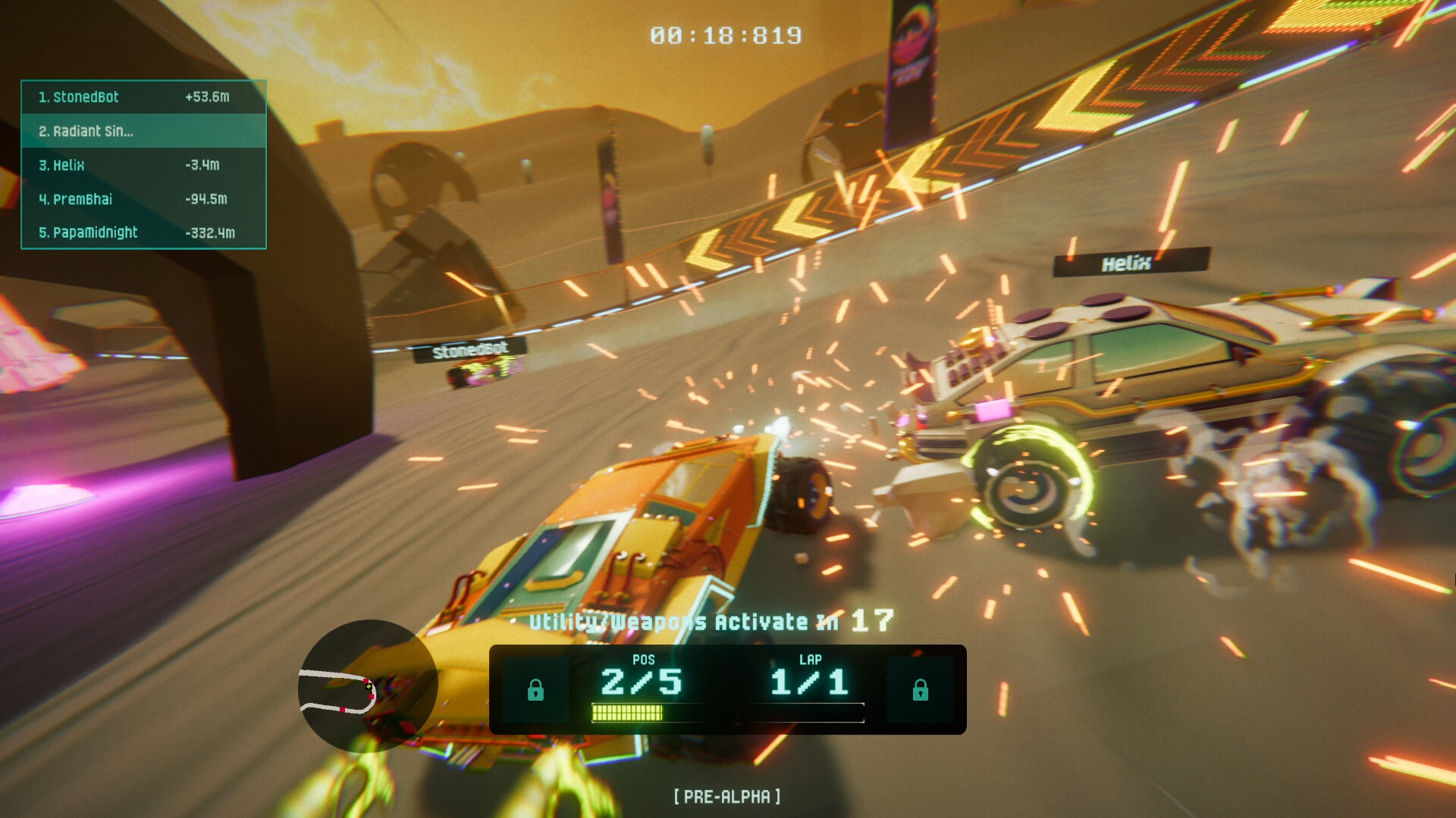 Cosmic Race: Galactic Showdown screenshot 7