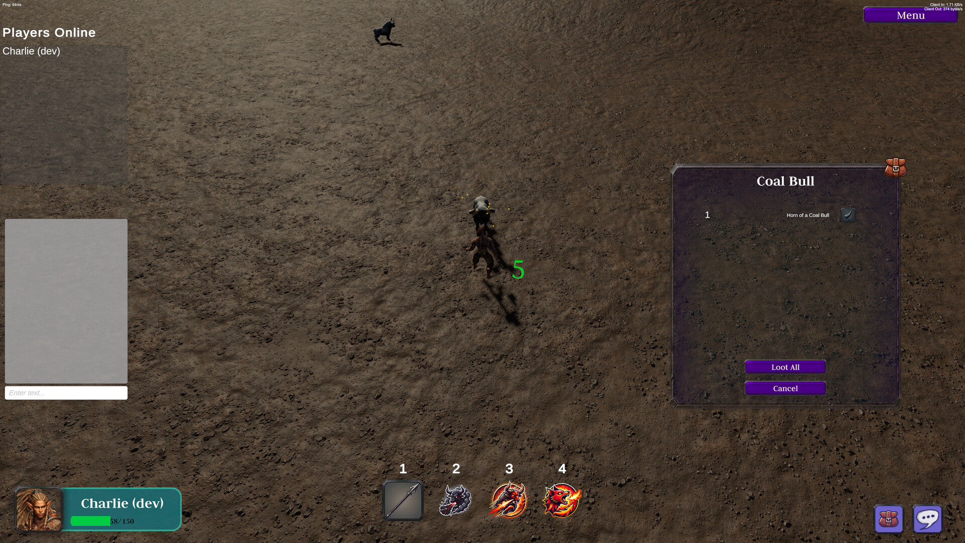 Testament of Power screenshot 3