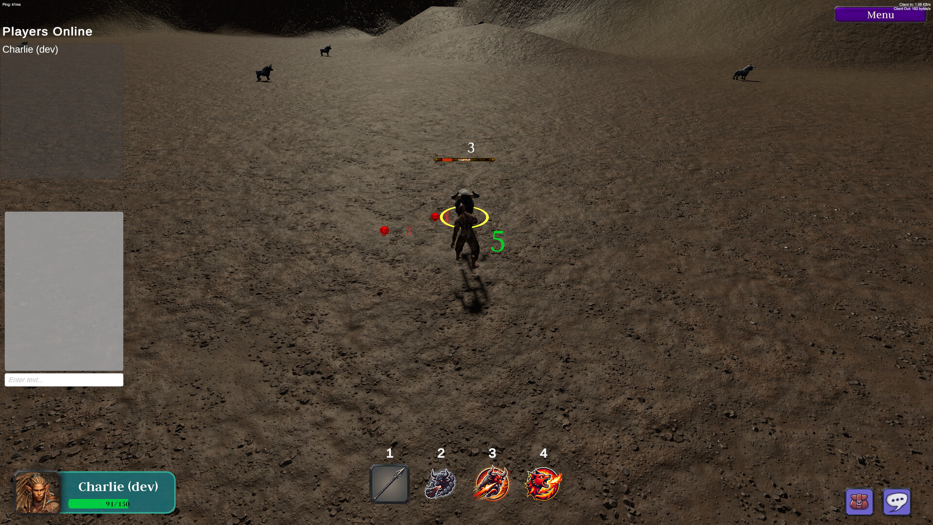 Testament of Power screenshot 2