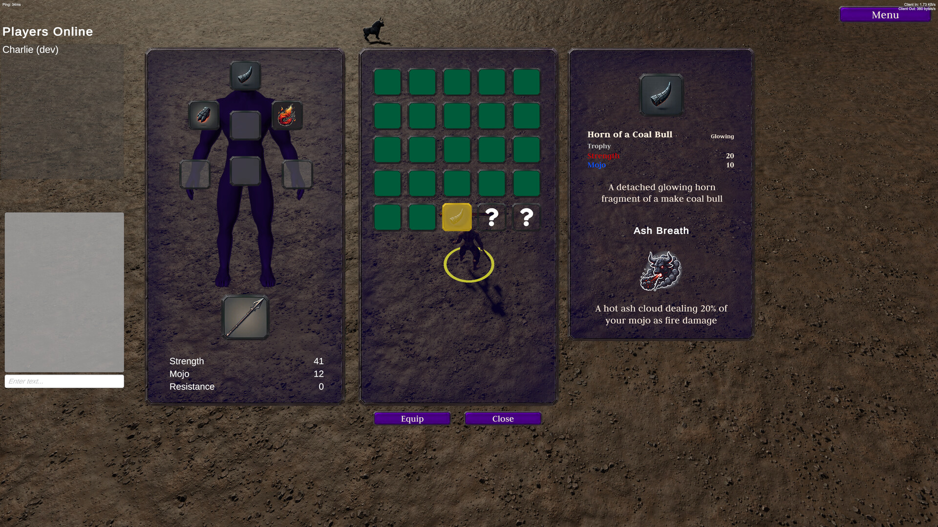 Testament of Power screenshot 1