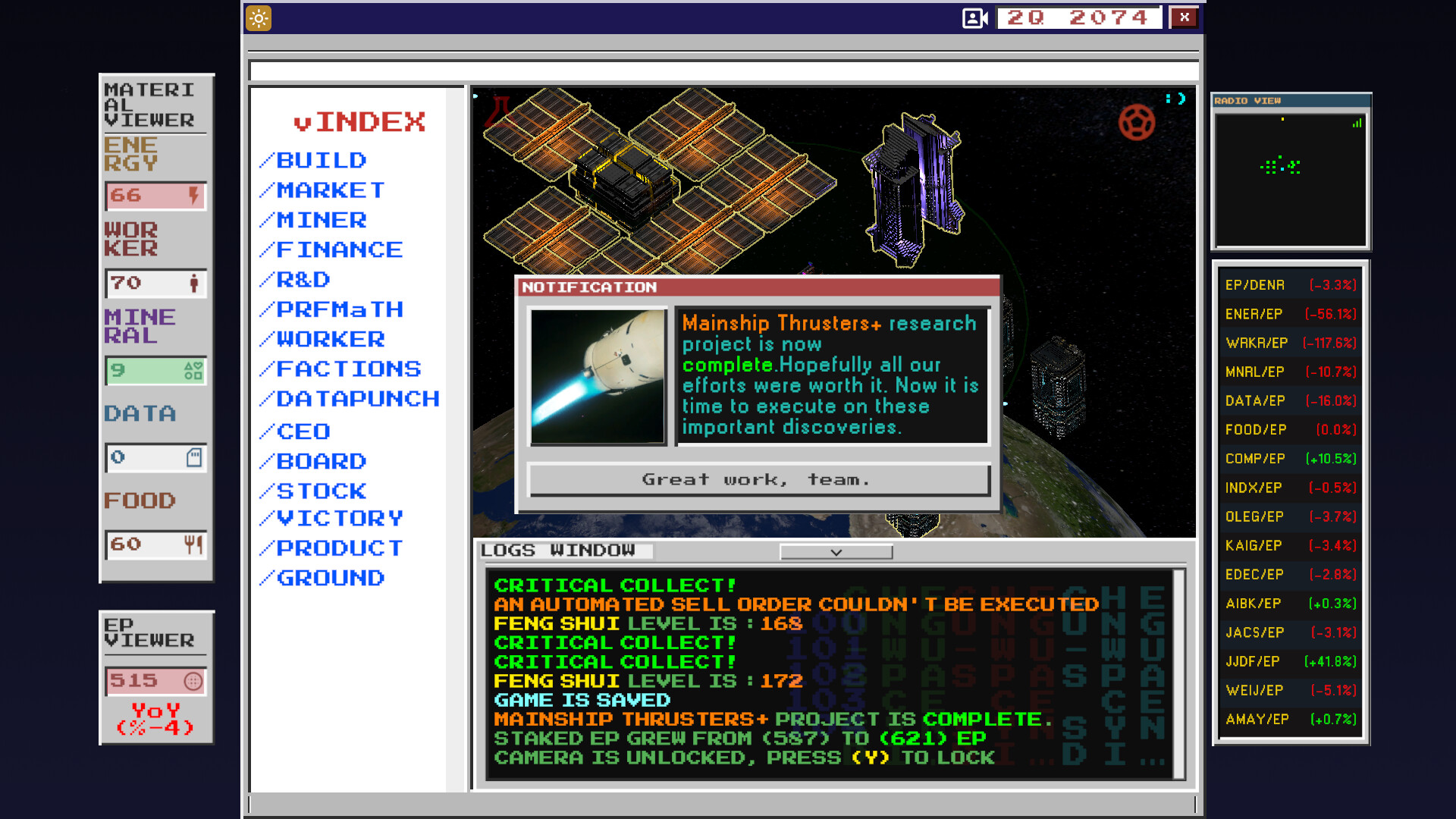 Orbit Zero screenshot 1