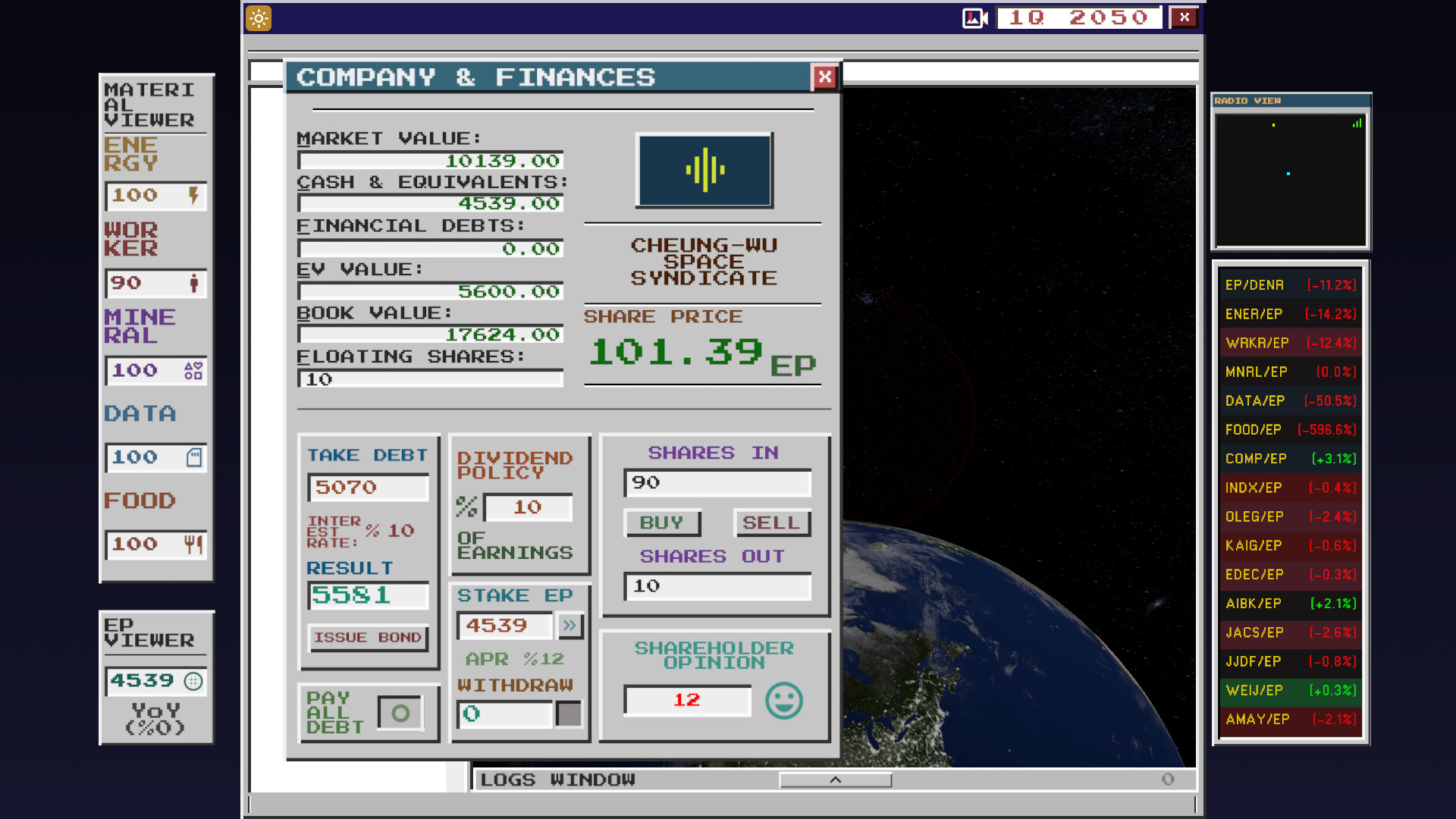 Orbit Zero screenshot 2