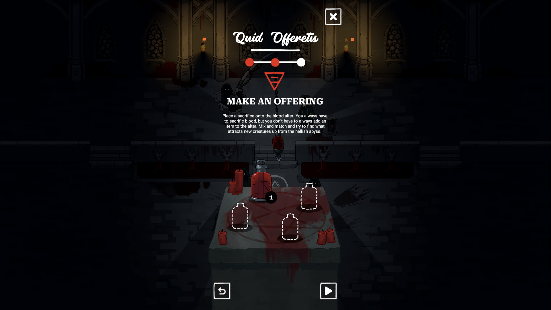My Little Blood Cult: Let's Summon Demons screenshot 2