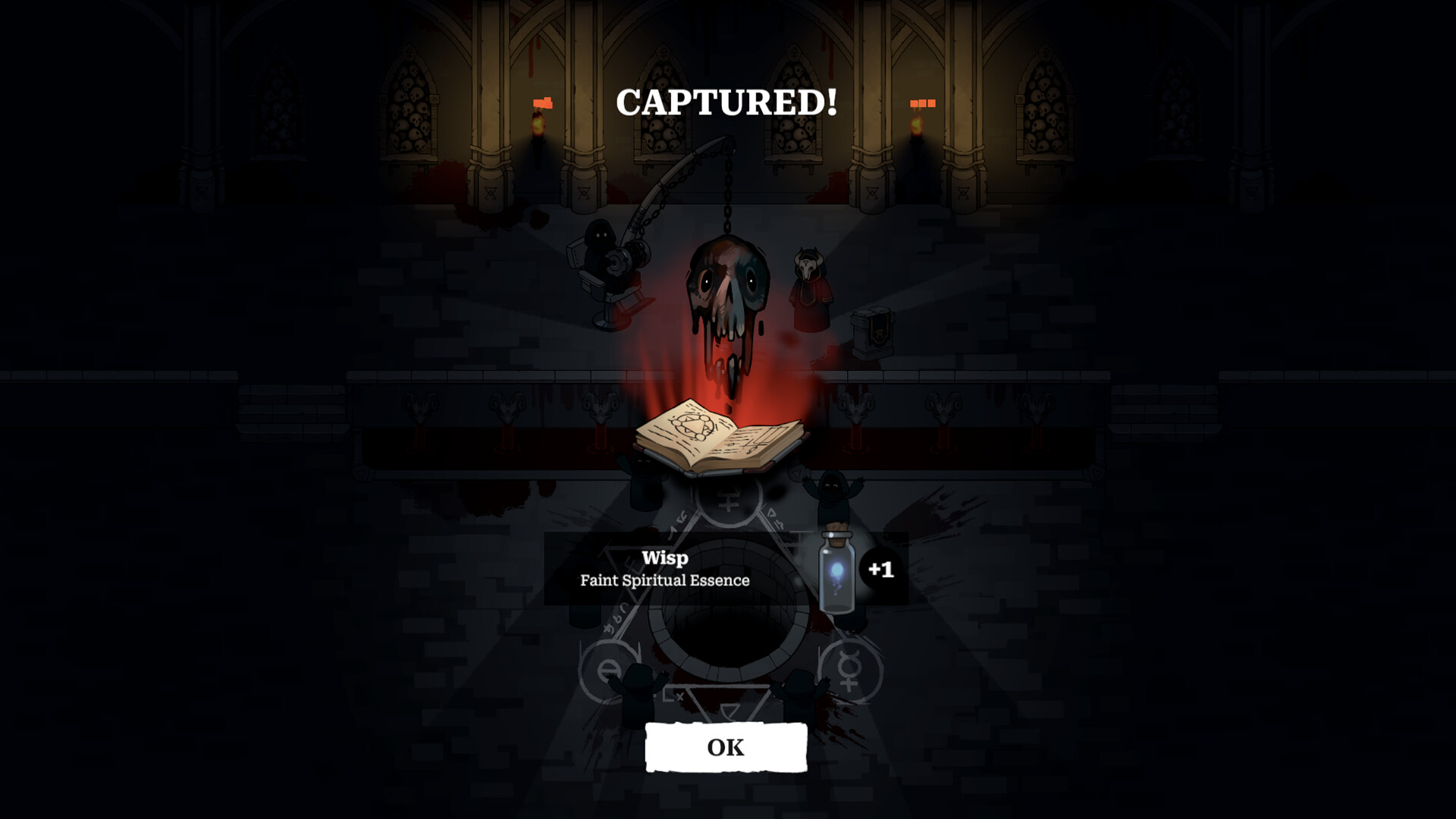 My Little Blood Cult: Let's Summon Demons screenshot 4