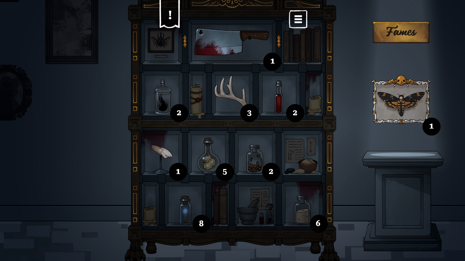 My Little Blood Cult: Let's Summon Demons screenshot 3