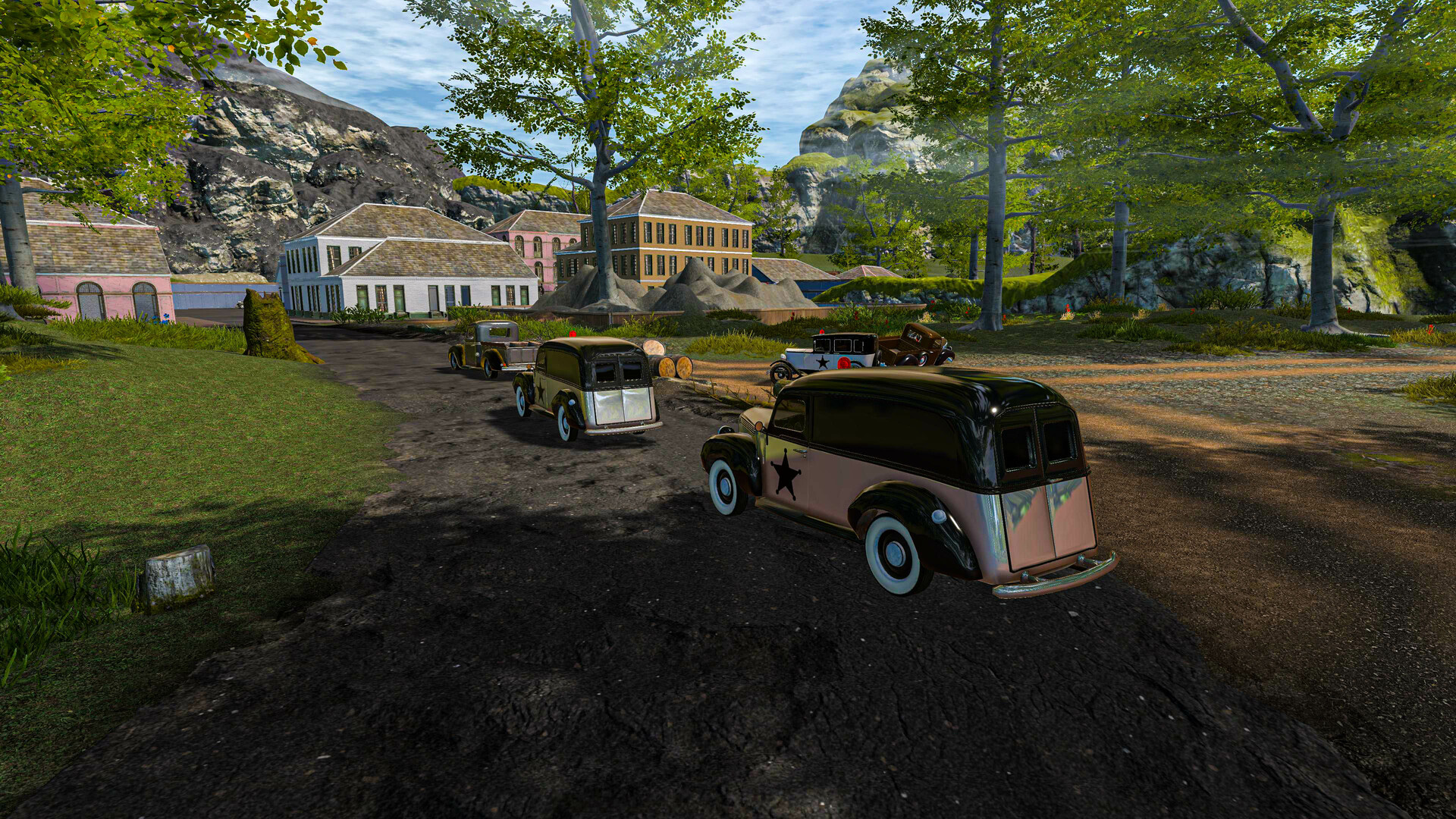 Bootlegger's Mafia Racing Story screenshot 4