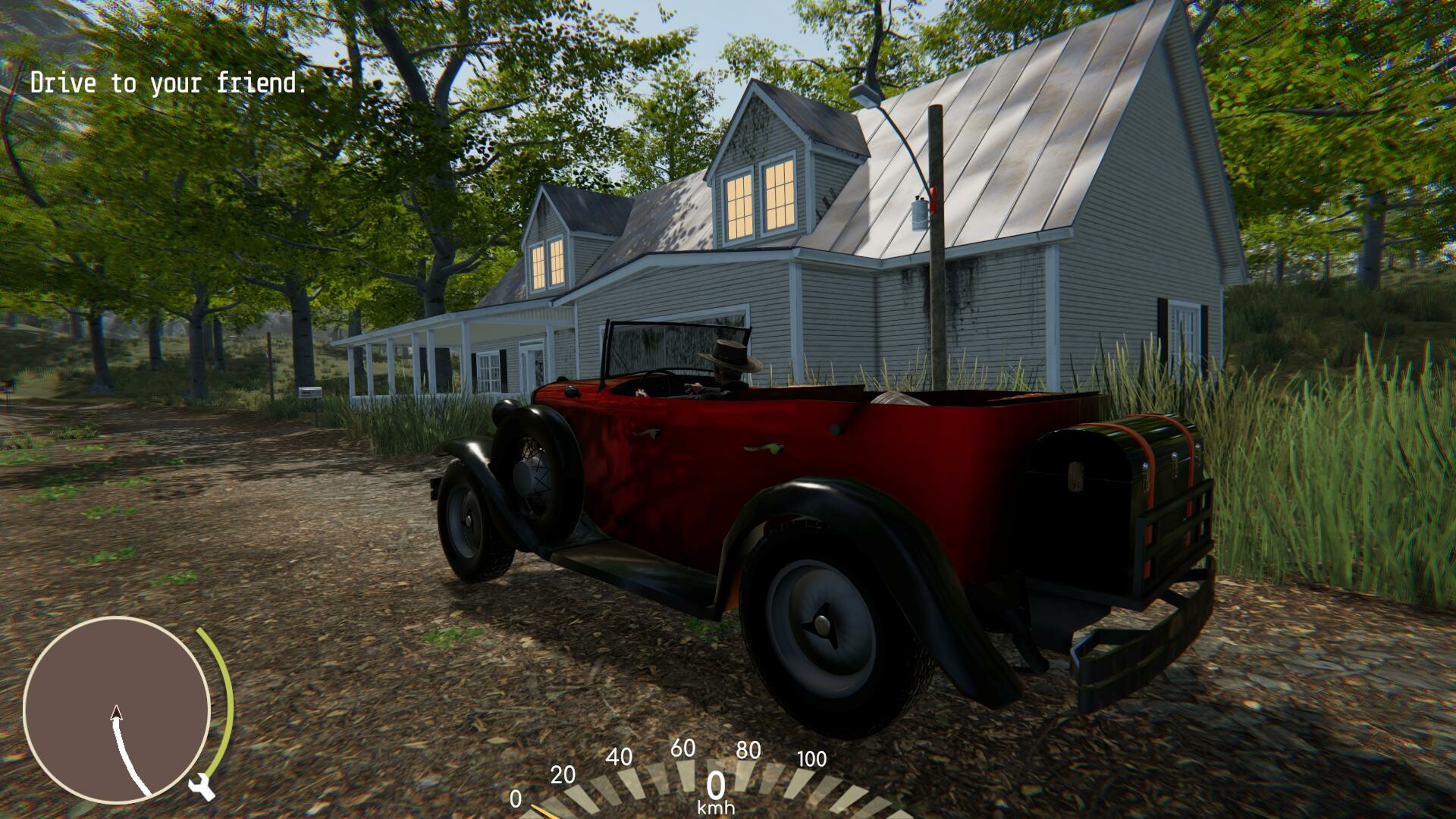 Bootlegger's Mafia Racing Story screenshot 12