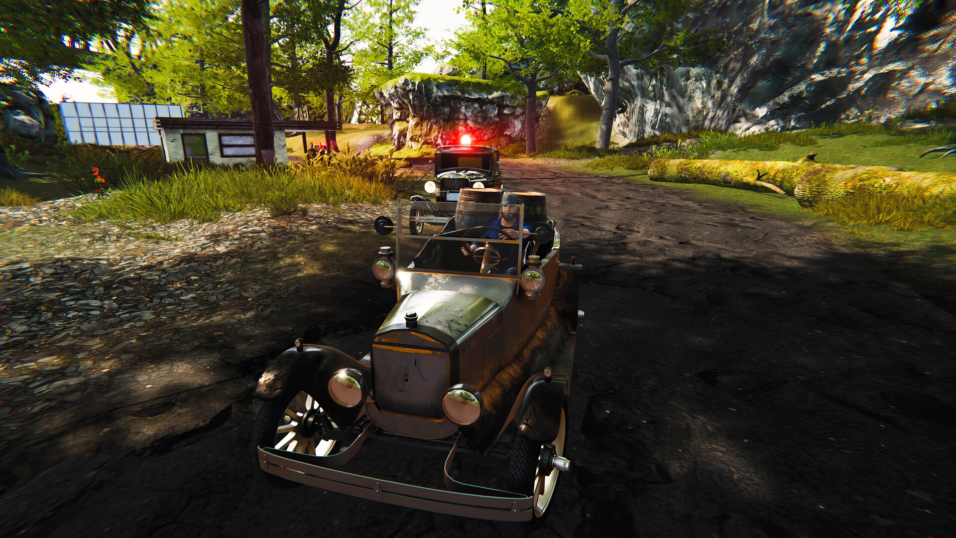 Bootlegger's Mafia Racing Story screenshot 6