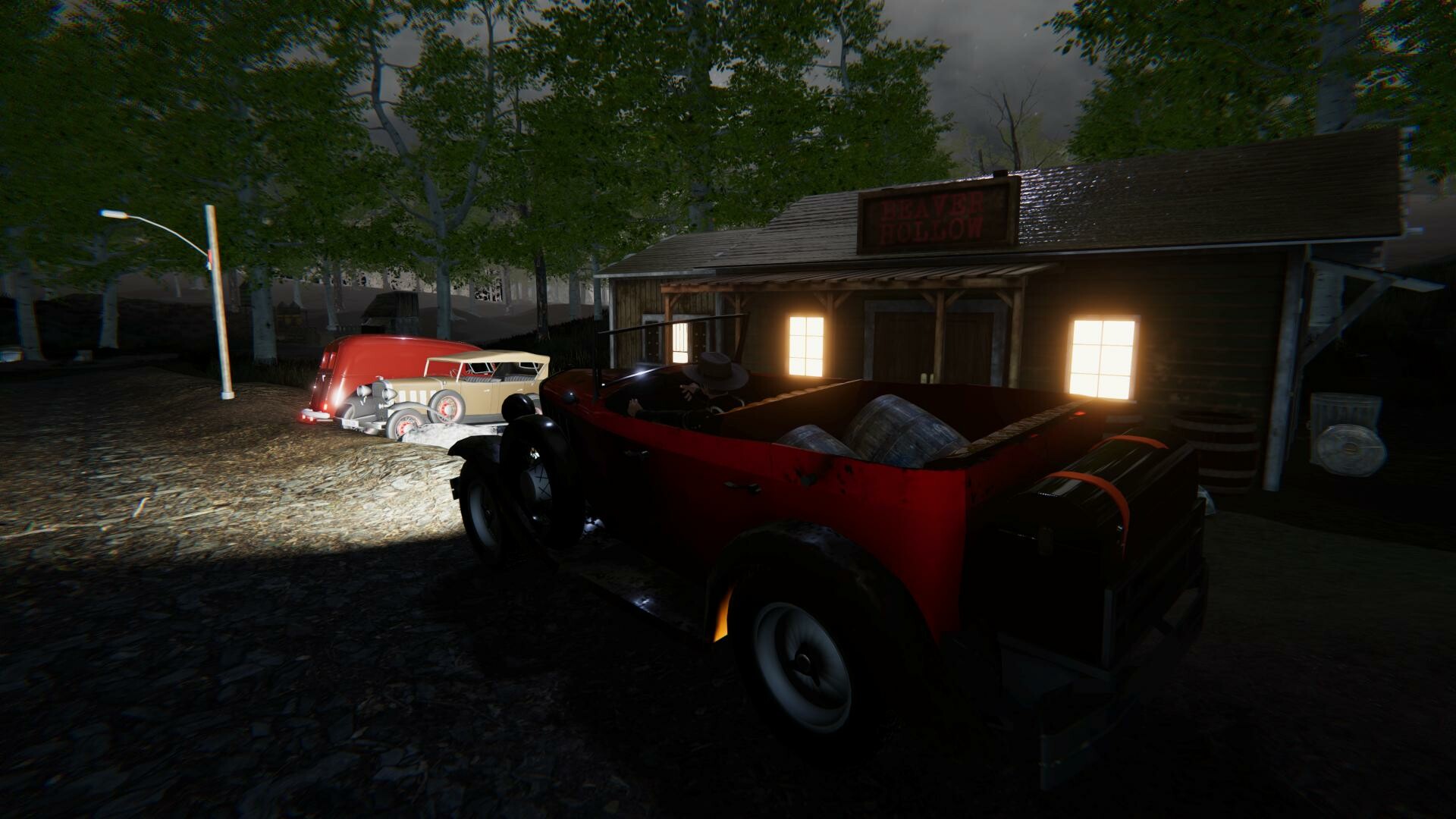Bootlegger's Mafia Racing Story screenshot 13