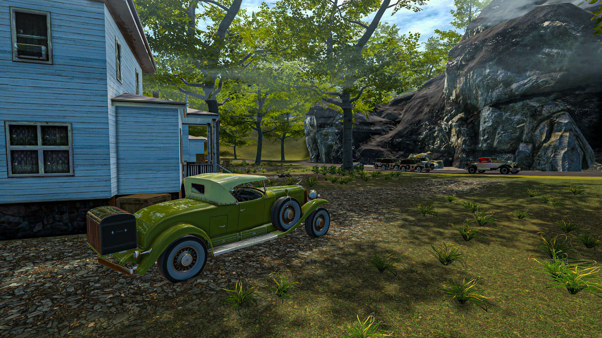 Bootlegger's Mafia Racing Story screenshot 14