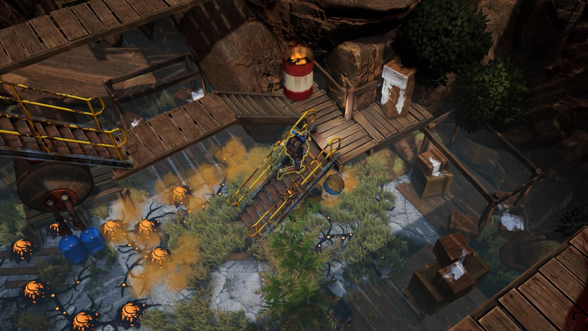 Last Hope Bunker: Zombie Survival screenshot 5
