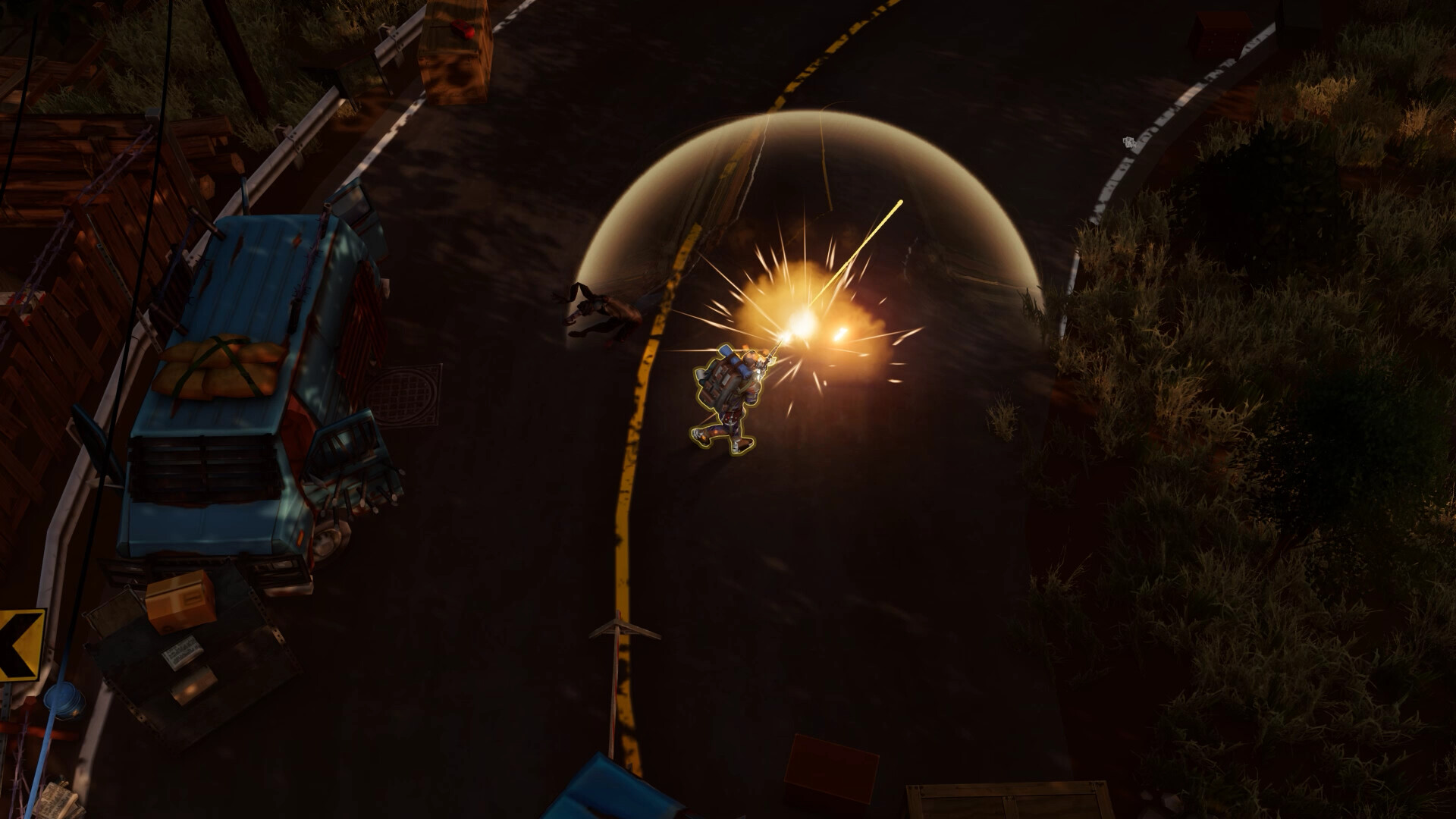 Last Hope Bunker: Zombie Survival screenshot 9