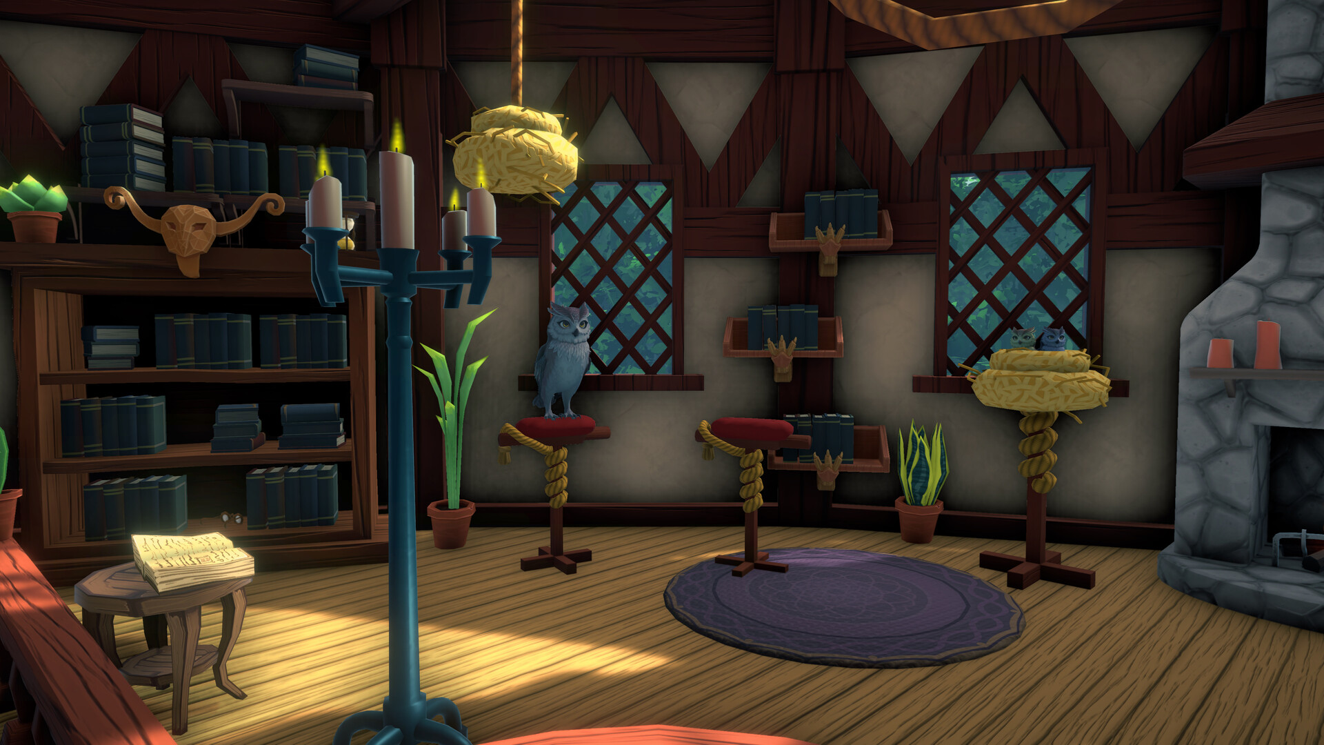Wizards Owl: Magic Delivery screenshot 1