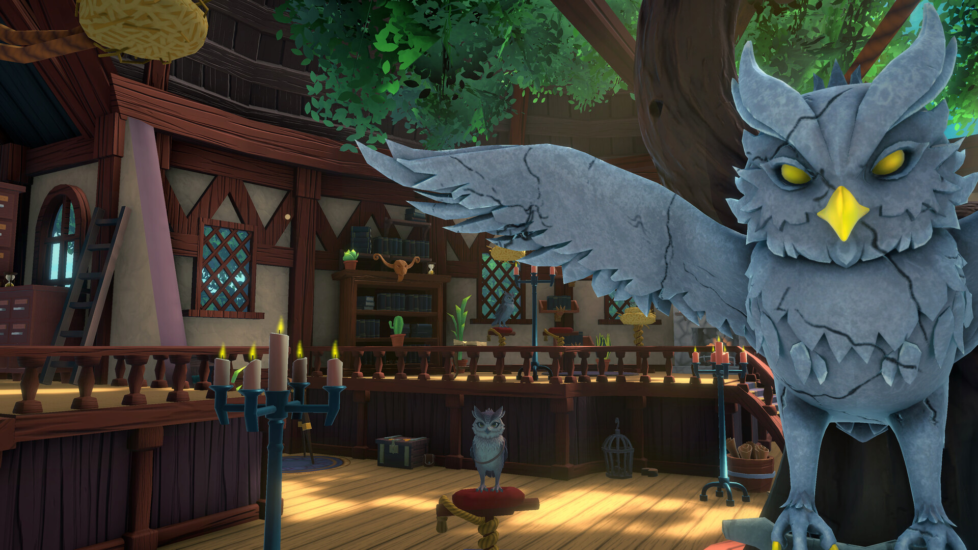 Wizards Owl: Magic Delivery screenshot 2