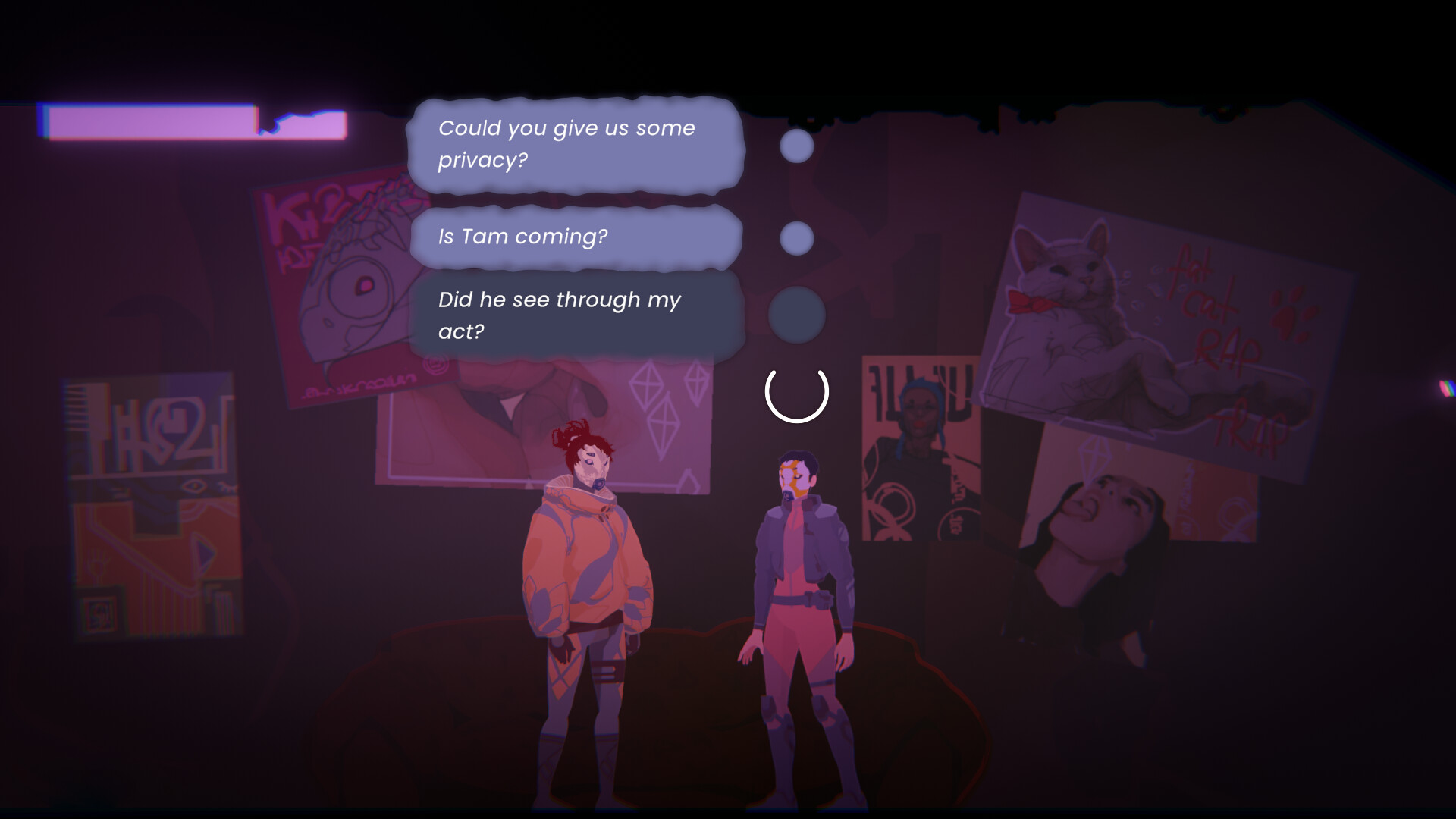 Misgiven screenshot 2