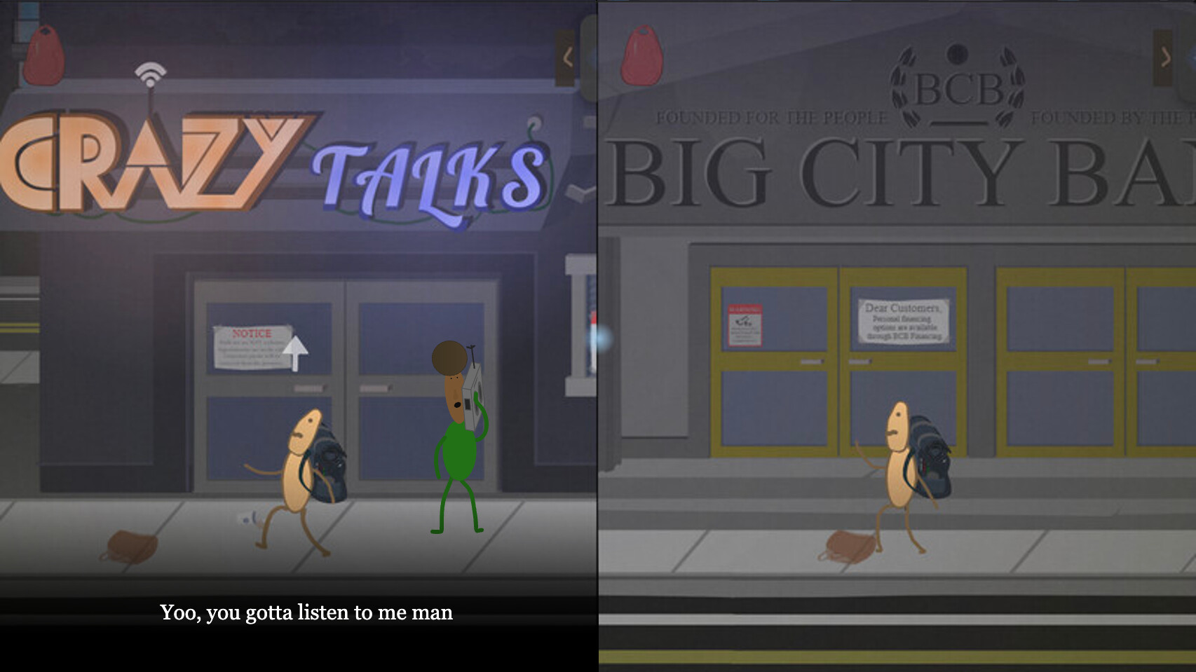 Homeless Guy screenshot 2