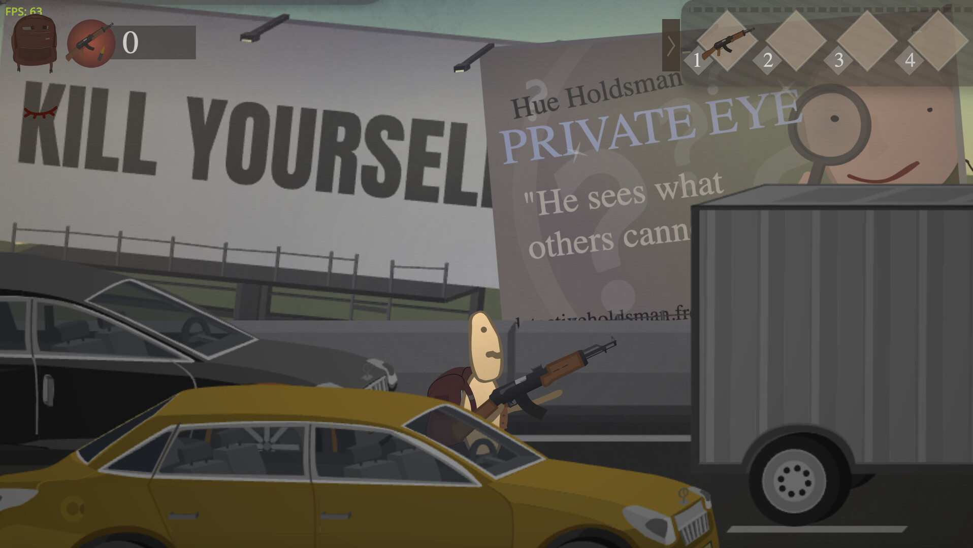 Homeless Guy screenshot 1