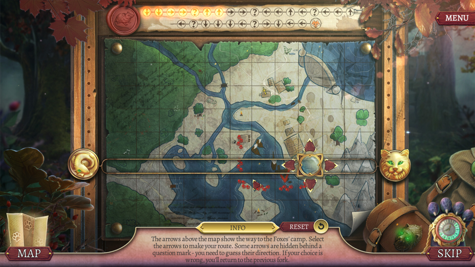 Knight Cats: Leaves on the Road screenshot 5