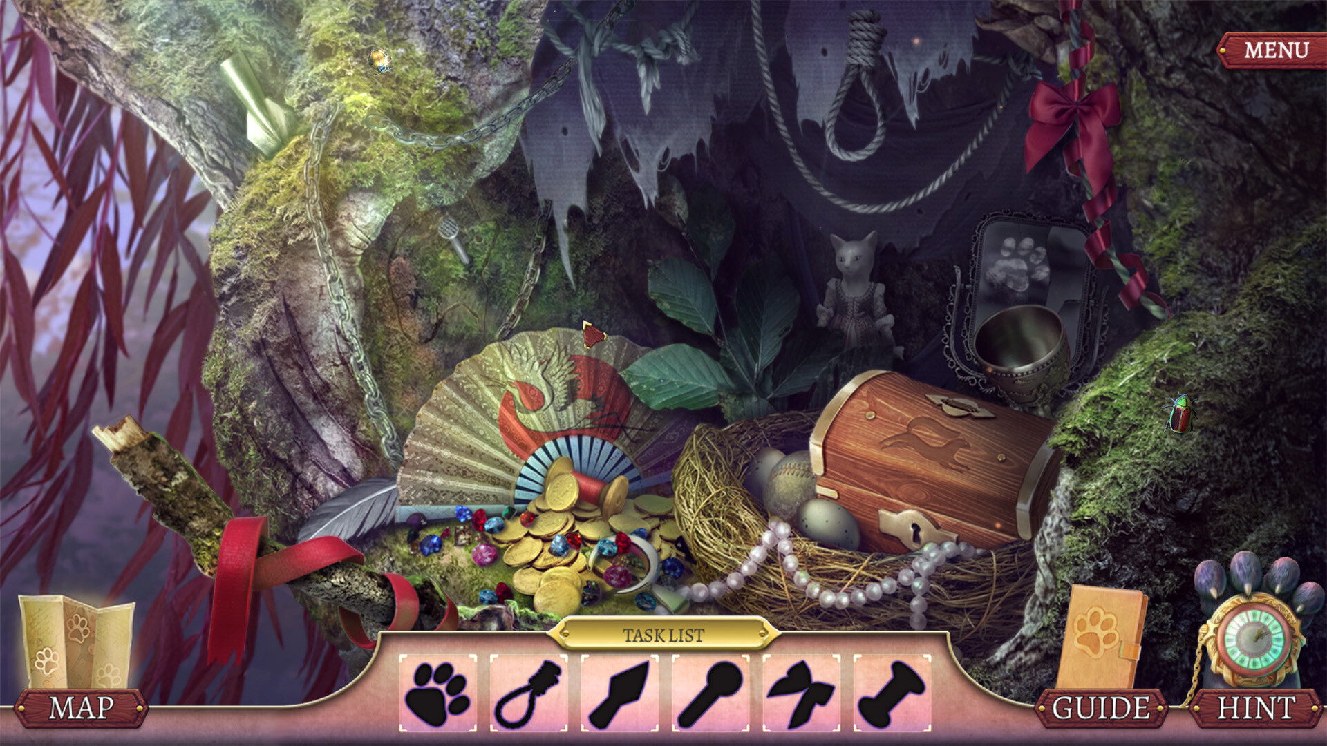 Knight Cats: Leaves on the Road screenshot 4