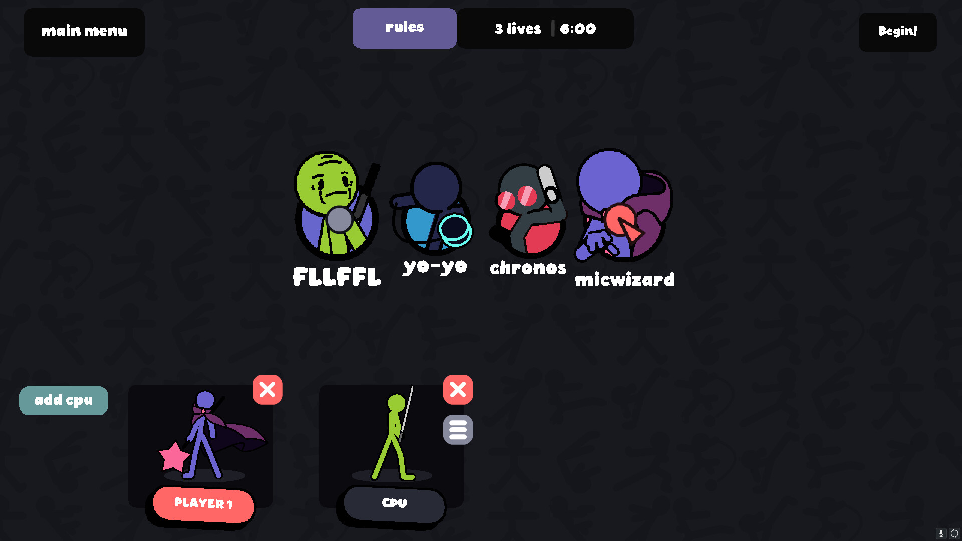 Stickfigurez screenshot 5