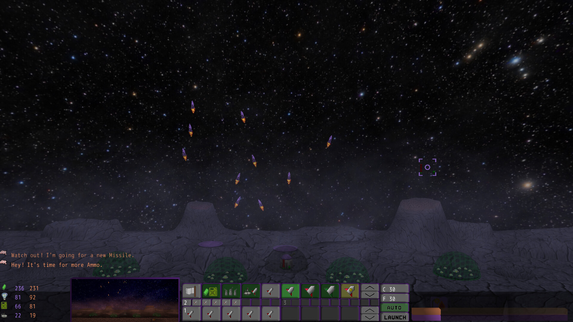 Missile Wars screenshot 1