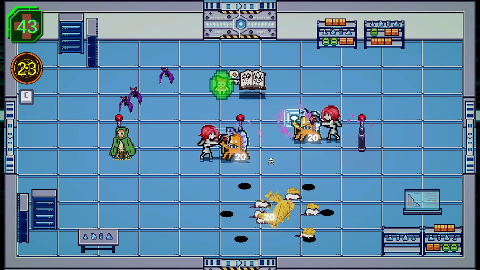 Laboratory X-29 screenshot 4