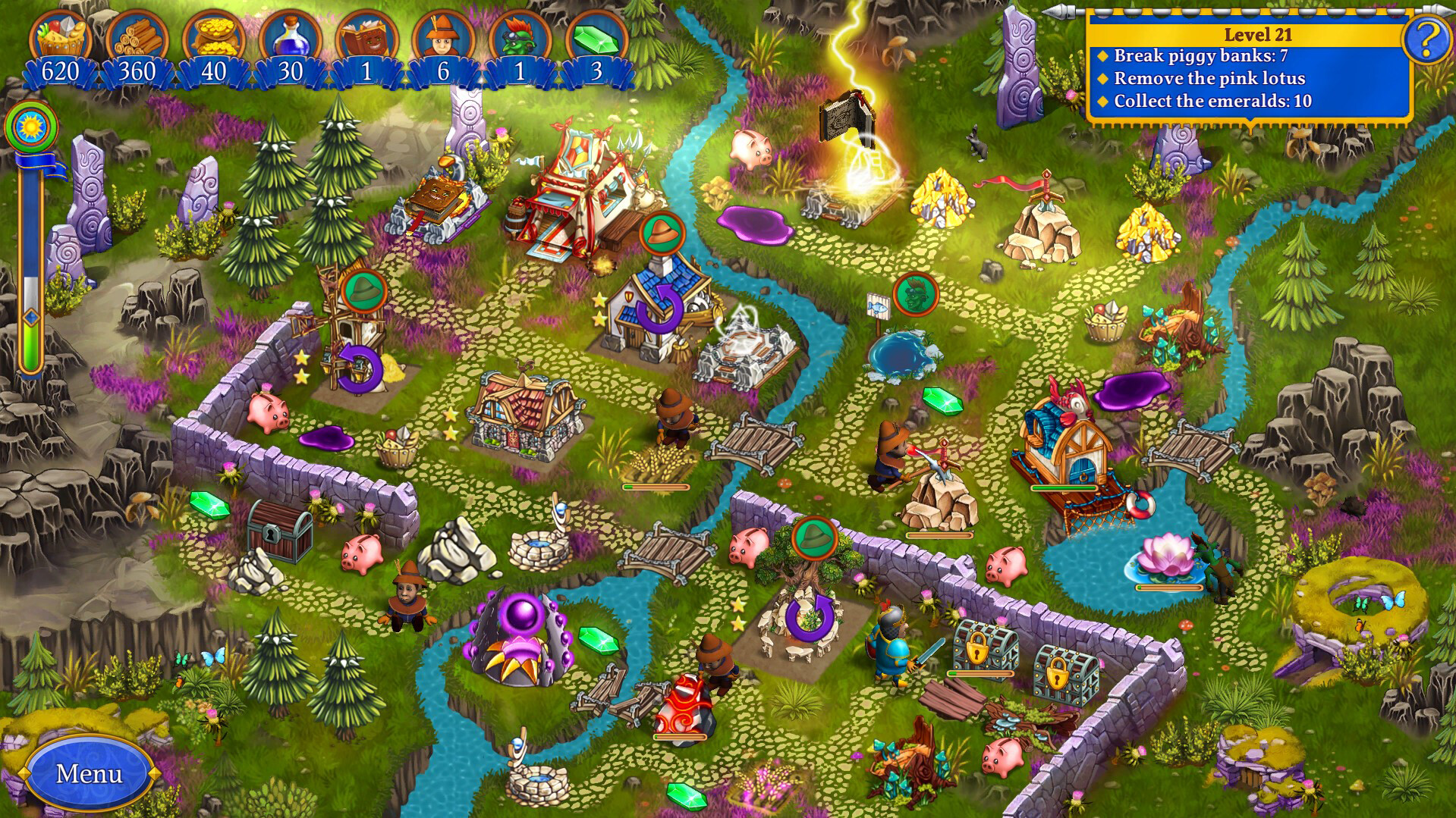New Yankee: Mary's Dark Side screenshot 6