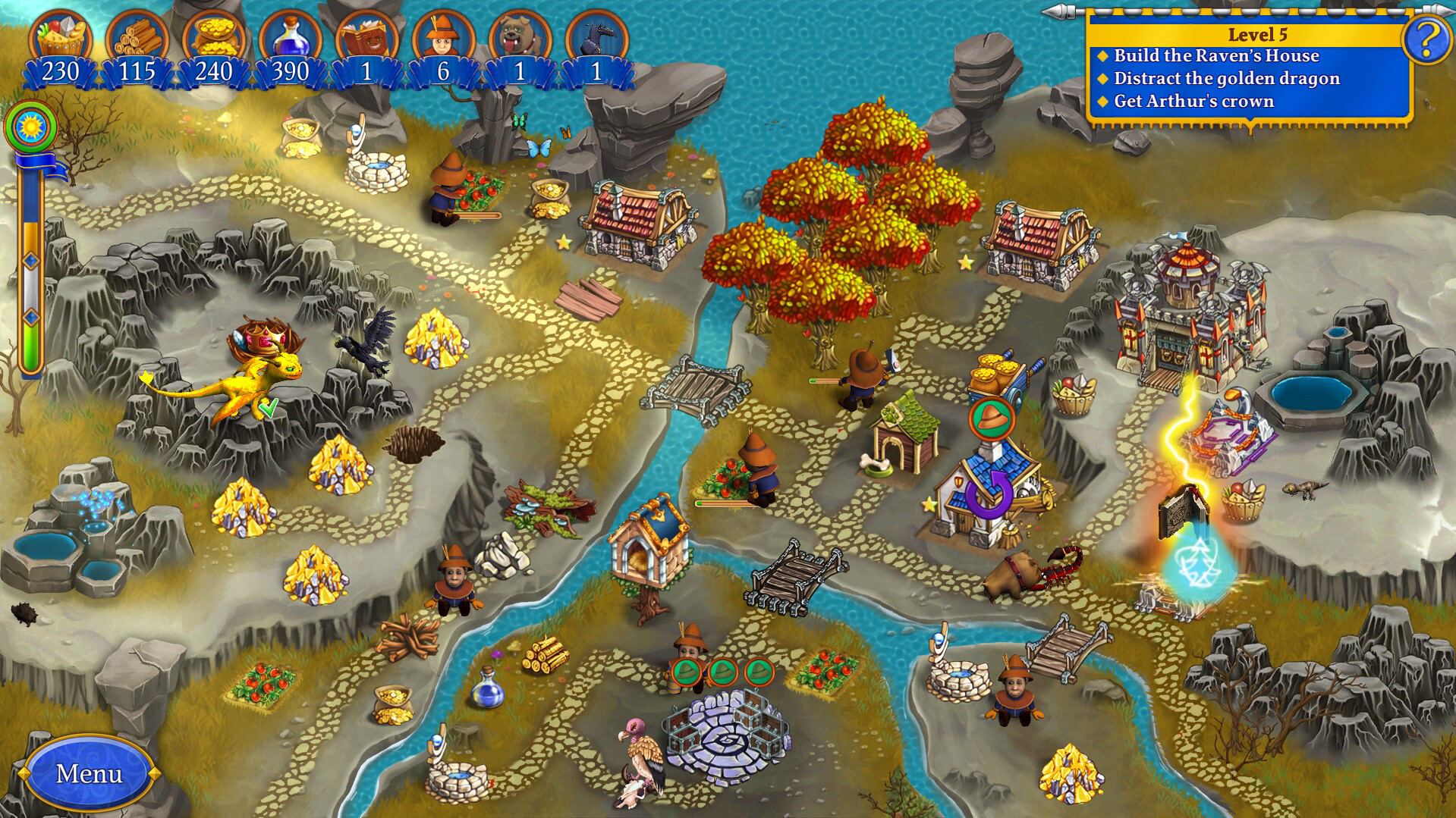 New Yankee: Mary's Dark Side screenshot 8