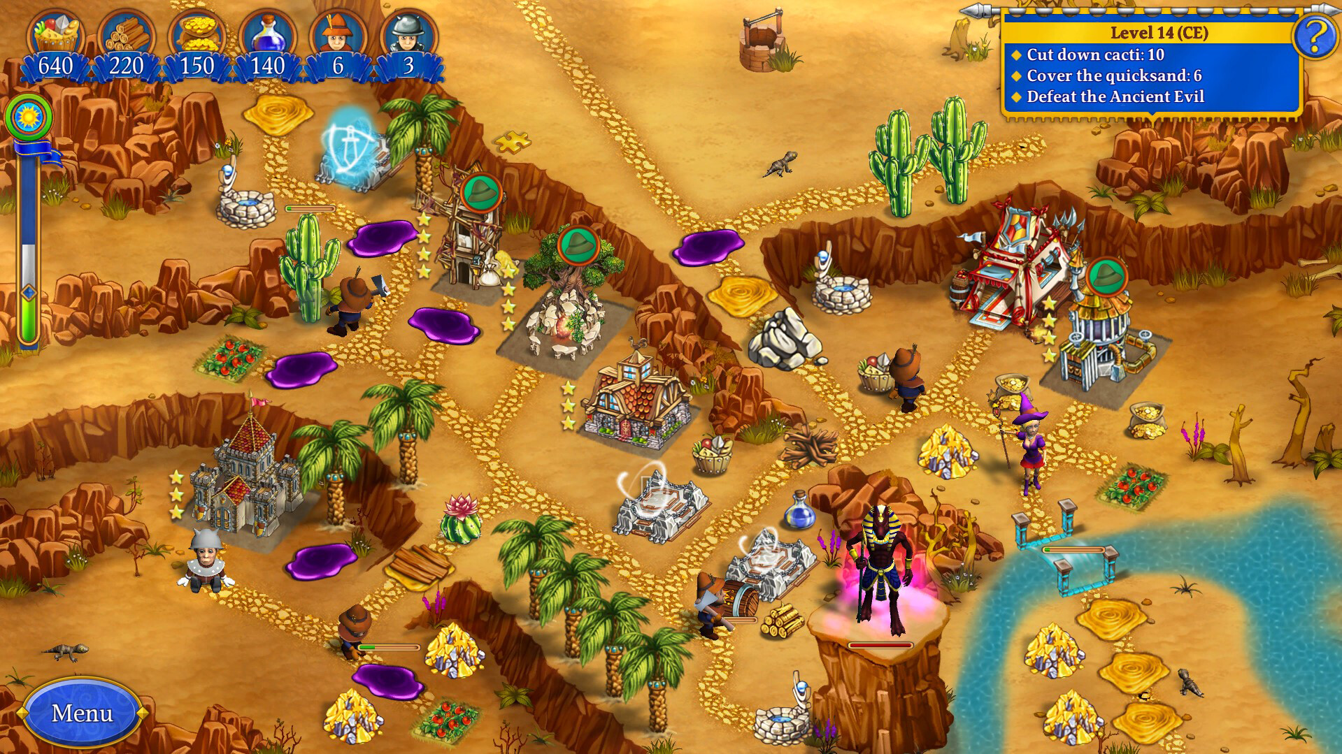 New Yankee: Mary's Dark Side screenshot 7